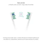 TrueLife SonicBrush Clean70 UV Elektromos fogkefe - fehér
