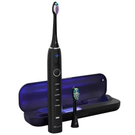 TrueLife SonicBrush Clean70 UV Elektromos fogkefe - fekete