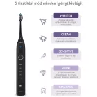 TrueLife SonicBrush Clean70 UV Elektromos fogkefe - fekete