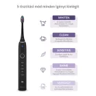 TrueLife SonicBrush Clean70 UV Elektromos fogkefe - fekete