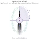 TrueLife SonicBrush Clean70 UV Elektromos fogkefe - fekete