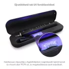 TrueLife SonicBrush Clean70 UV Elektromos fogkefe - fekete