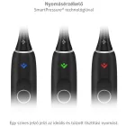 TrueLife SonicBrush Clean70 UV Elektromos fogkefe - fekete