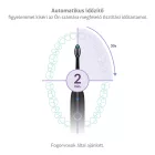 TrueLife SonicBrush Clean70 UV Elektromos fogkefe - fekete