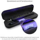 TrueLife SonicBrush Clean70 UV Elektromos fogkefe - fekete