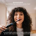 TrueLife SonicBrush Clean70 UV Elektromos fogkefe - fekete