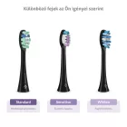 TrueLife SonicBrush Clean70 UV Elektromos fogkefe - fekete