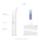 TrueLife InterdentBrush I3 Elektromos fogközkefe 