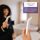 TrueLife InterdentBrush I3 Elektromos fogközkefe 