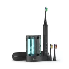 TrueLife SonicBrush K150 Elektromos fogkefe UV sterilizálóval - fekete