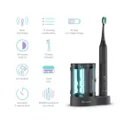 TrueLife SonicBrush K150 Elektromos fogkefe UV sterilizálóval - fekete