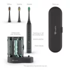 TrueLife SonicBrush K150 Elektromos fogkefe UV sterilizálóval - fekete