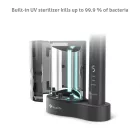 TrueLife SonicBrush K150 Elektromos fogkefe UV sterilizálóval - fekete