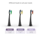 TrueLife SonicBrush K150 Elektromos fogkefe UV sterilizálóval - fekete