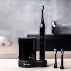 TrueLife SonicBrush K150 Elektromos fogkefe UV sterilizálóval - fekete