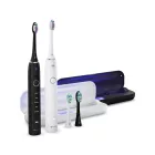 TrueLife SonicBrush Clean70 UV Duo elektromos fogkefe csomag - fekete/fehér