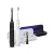 TrueLife SonicBrush Clean70 UV Duo elektromos fogkefe csomag - fekete/fehér