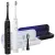 TrueLife SonicBrush Clean70 UV Duo elektromos fogkefe csomag - fekete/fehér