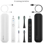 TrueLife SonicBrush Clean70 UV Duo elektromos fogkefe csomag - fekete/fehér