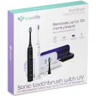 TrueLife SonicBrush Clean70 UV Duo elektromos fogkefe csomag - fekete/fehér