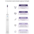 TrueLife SonicBrush Clean70 UV Duo elektromos fogkefe csomag - fekete/fehér