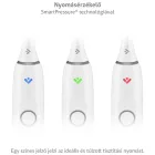 TrueLife SonicBrush Clean70 UV Duo elektromos fogkefe csomag - fekete/fehér