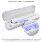 TrueLife SonicBrush Clean70 UV Duo elektromos fogkefe csomag - fekete/fehér