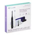 TrueLife SonicBrush Clean70 UV Duo elektromos fogkefe csomag - fekete/fehér