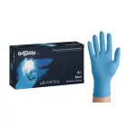 Gripzzly Ipari nitril kesztyű, púdermentes kék 50db - L
