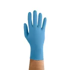 Gripzzly Ipari nitril kesztyű, púdermentes kék 50db - XXL