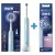 Oral-B PRO Series 1 Blue elektromos fogkefe - csomagajánlat