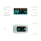TrueLife Oximeter X5 BT Pulzoximéter Bluetooth funkcióval