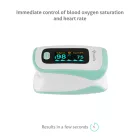 TrueLife Oximeter X5 BT Pulzoximéter Bluetooth funkcióval