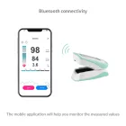 TrueLife Oximeter X5 BT Pulzoximéter Bluetooth funkcióval
