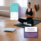 TrueLife FitScale W1 BT White Okosmérleg - Fehér