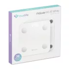 TrueLife FitScale W1 BT White Okosmérleg - Fehér