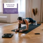 TrueLife FitScale W1 BT Black Okosmérleg - Fekete