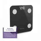 TrueLife FitScale W1 BT Black Okosmérleg - Fekete