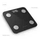 TrueLife FitScale W1 BT Black Okosmérleg - Fekete