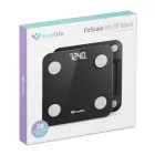 TrueLife FitScale W1 BT Black Okosmérleg - Fekete