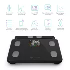 TrueLife FitScale W8 Black Okosmérleg 15 mérési funkcióval - Fekete