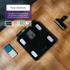 TrueLife FitScale W8 Black Okosmérleg 15 mérési funkcióval - Fekete