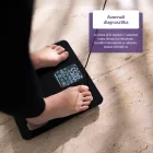 TrueLife FitScale W8 Black Okosmérleg 15 mérési funkcióval - Fekete