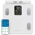 TrueLife FitScale W8 White Okosmérleg 15 mérési funkcióval - Fehér