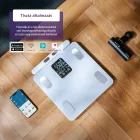 TrueLife FitScale W8 White Okosmérleg 15 mérési funkcióval - Fehér