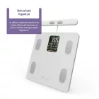 TrueLife FitScale W8 White Okosmérleg 15 mérési funkcióval - Fehér