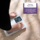 TrueLife FitScale W8 White Okosmérleg 15 mérési funkcióval - Fehér