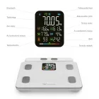TrueLife FitScale W8 White Okosmérleg 15 mérési funkcióval - Fehér