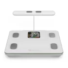 TrueLife FitScale W8 White Okosmérleg 15 mérési funkcióval - Fehér