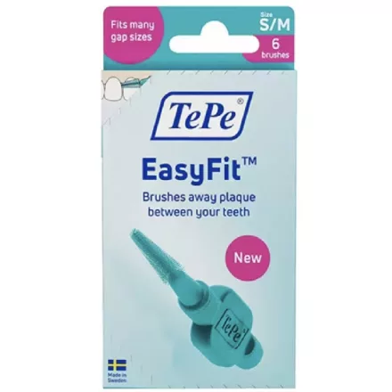 Tepe EasyFit szilikon fogköztisztító S/M - 6db